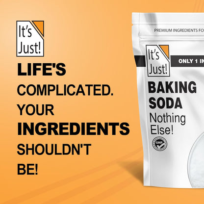 It's Just - Baking Soda for Clutter-Free Living: Replace Specialty Products with One Bag