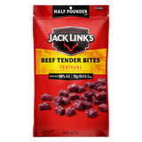 Jack Link's Teriyaki Beef Tender Bites – Keto Friendly Tender Beef for Low Carb Pantry, 10g Protein