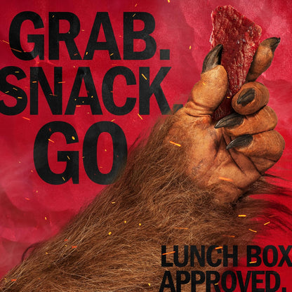 Jack Link's Beef Jerky Variety Pack - Original and Teriyaki - Lunchbox Snack for Elementary Kids and After-School Fuel, 9 Single-Serve Bags