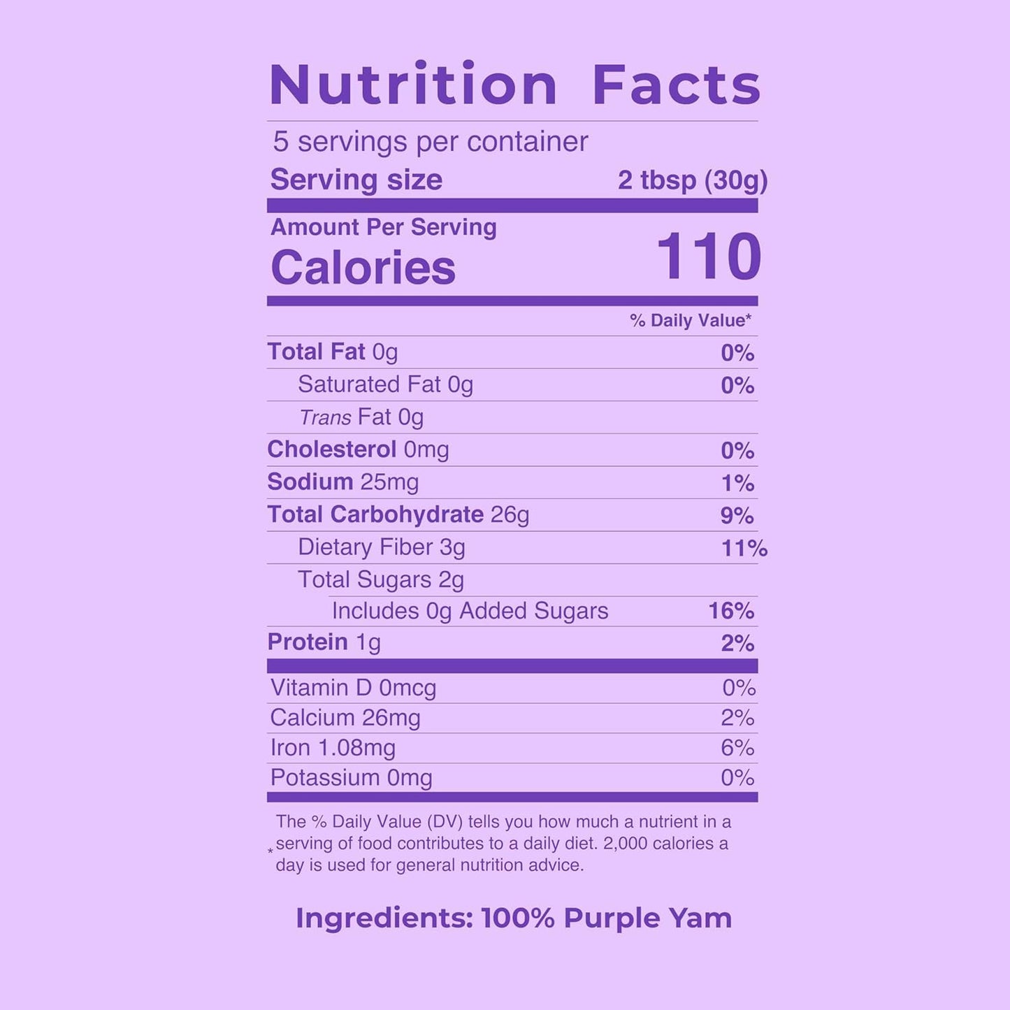Jans Ube Powder for Baking, 5 oz | Holiday Gift for Dessert Enthusiasts