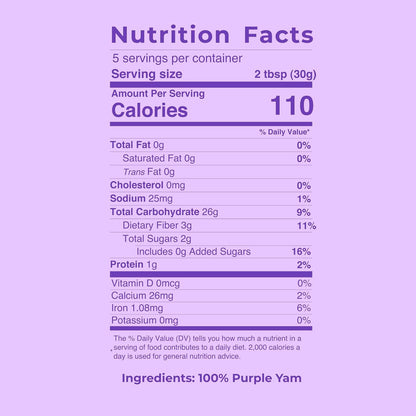 Jans Ube Powder for Baking, 5 oz | Holiday Gift for Dessert Enthusiasts