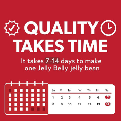 Jelly Belly 7UP Jelly Beans – Kosher Certified Gourmet Candy Gift for Office Secret Santa and Hostess Giving, Bulk 1 Pound