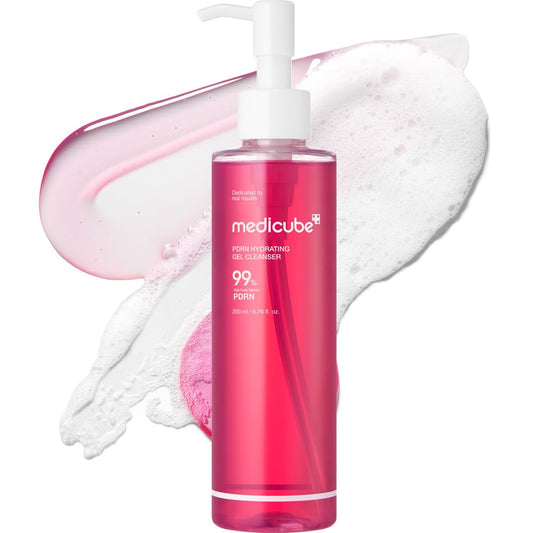 jelly-to-foam texture transformation for a lightweight yet rich lather