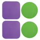 Green Round+Purple Square
