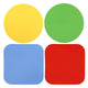 Red Square+Blue Square+Yellow Round+Green Round