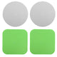 Green square+gray circular