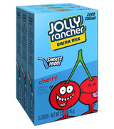 Jolly Rancher Cherry Singles to Go – Travel Friendly Cherry Water Packets for Flights and Road Trips