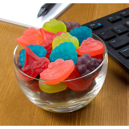 JOLLY RANCHER Gummies Assorted Fruit Flavored Candy Bag – Desk Drawer Stash for Focus Fuel, Afternoon Slumps, and Long Study Sessions
