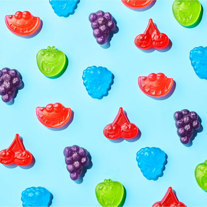 JOLLY RANCHER Gummies Assorted Fruit Flavored Candy Bag – Soft Chewy Candy for Kids' Lunchboxes, Road Trips, and Birthday Party Favors
