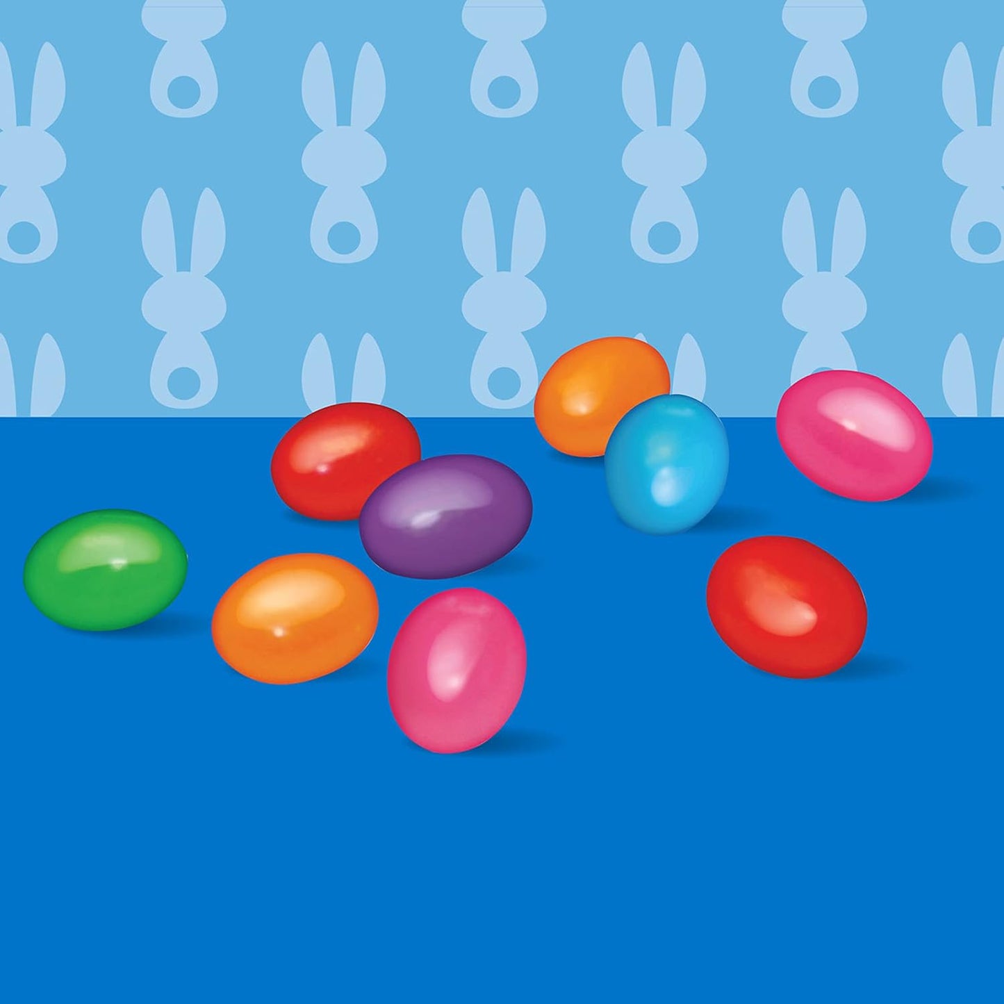 JOLLY RANCHER Jelly Beans – Vibrant Candy Buffet Centerpiece for Easter Table Settings, 14 oz
