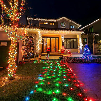 Joomer LED Christmas Lights – No Heat No Fire Risk LED String Lights for Indoor and Outdoor Holiday Use