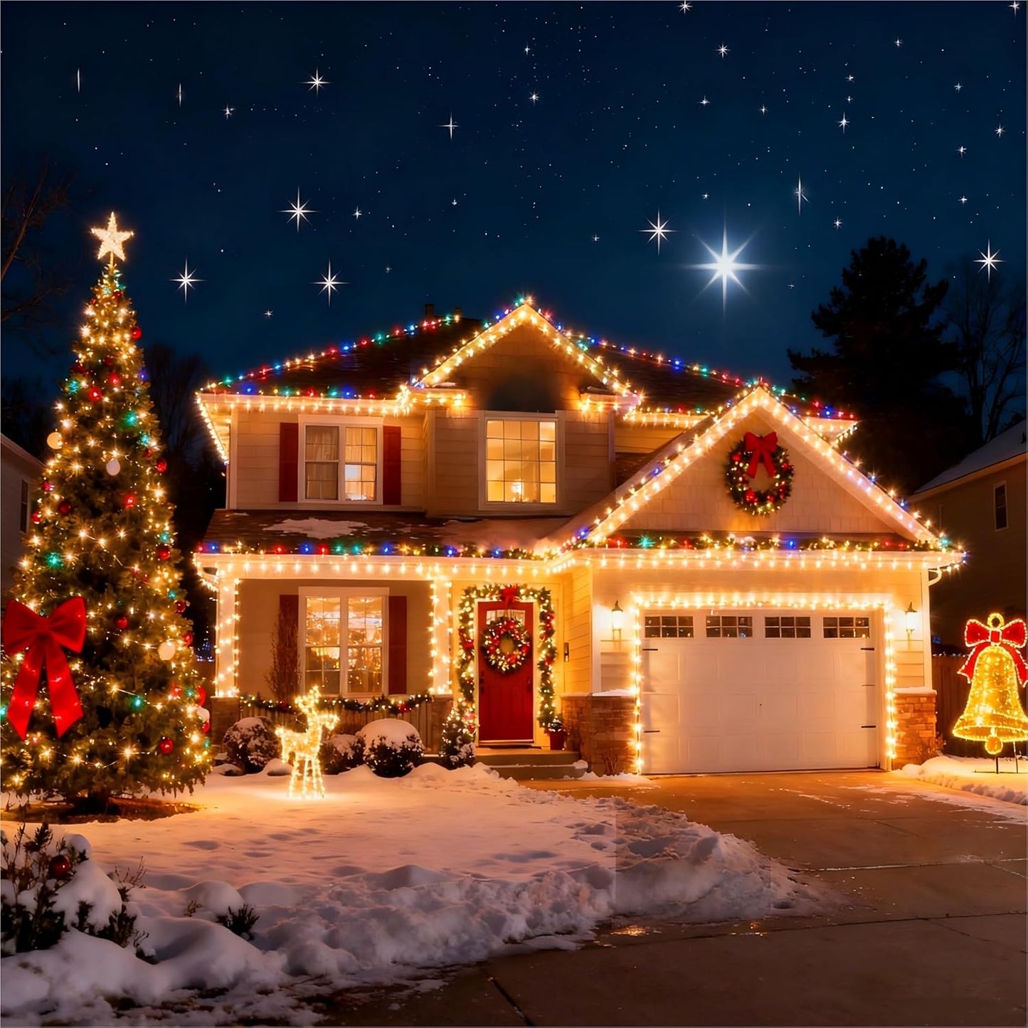 Joomer LED Fairy Lights – Cozy Birthday Gift for Mom and Women Who Love Home Decor