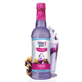 Jordan's Skinny Mixes Spiced Cranberry Syrup for Drinks, 25.4 fl oz — Travel-Friendly Syrup for Road Trips, RVs, and Outdoor Escapes