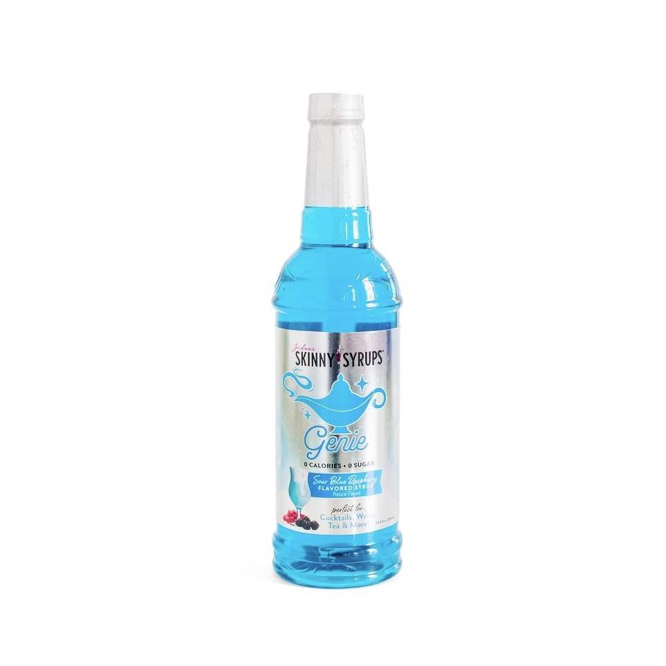 Jordan's Skinny Mixes Spiced Cranberry Syrup for Drinks, 25.4 fl oz — Travel-Friendly Syrup for Road Trips, RVs, and Outdoor Escapes