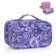 01B-Floral Purple - Medium