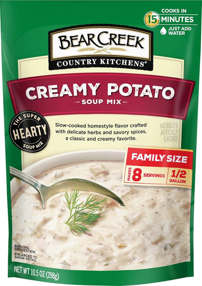 just-add-water preparation requiring no cooking skill or extra ingredients