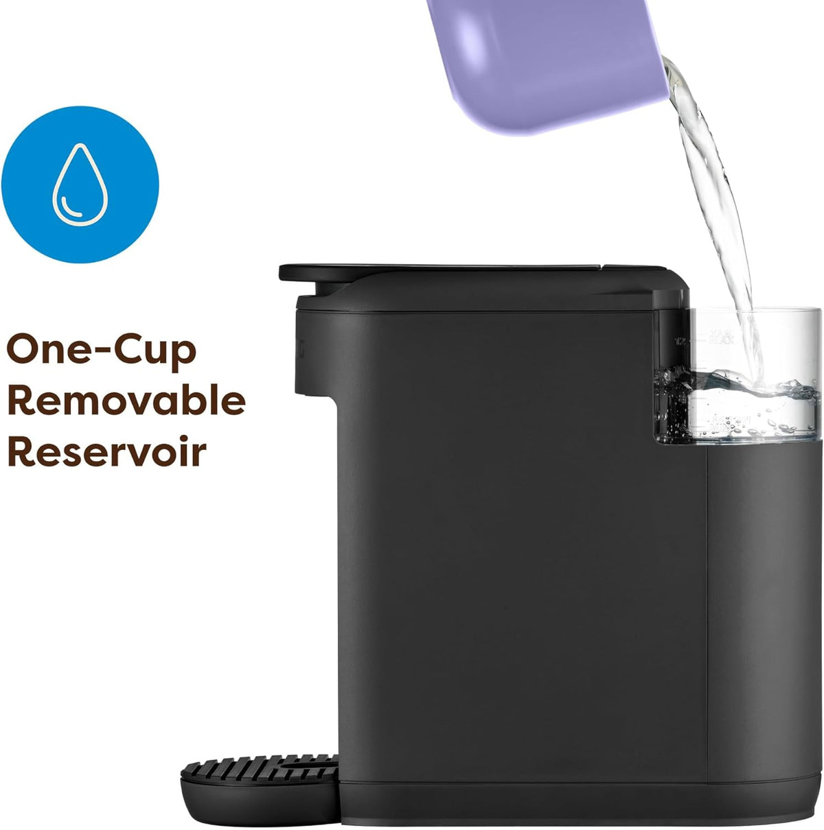 k-cup pod compatible with hundreds of coffee varieties