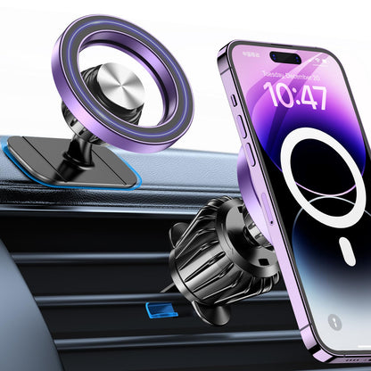 Kaistyle for Magsafe Car Mount【20 Strong Magnets】Magnetic Phone Holder for Car Phone Holder Mount Dash Mounted Holders Cell Phone Holders for Your Car Accessories for Women Men for iPhone 17 16 15 14