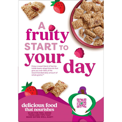 Kashi Cereal Berry Fruitful – Wholesome After-School Snack for Picky Eaters, Whole Grain 17.2oz