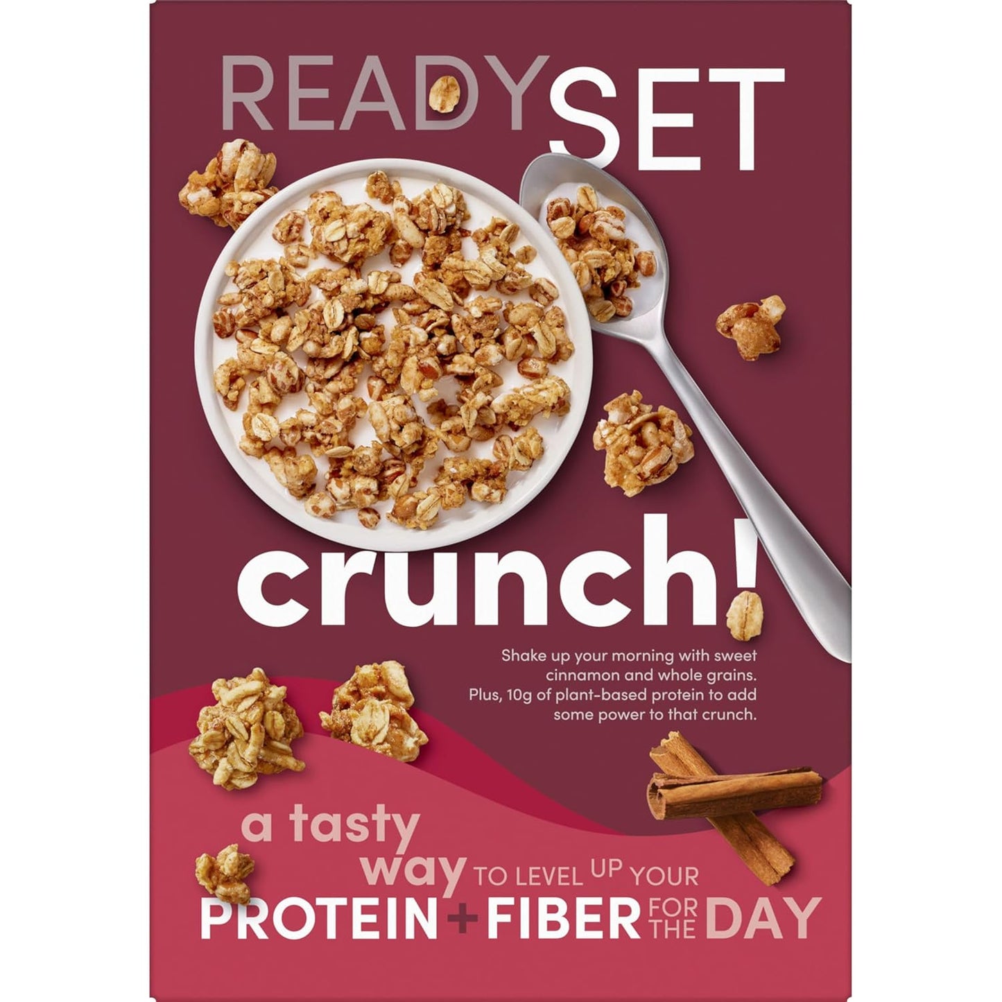 Kashi GO Plant Protein Cereal – Work-from-Home Pantry Essential for Sustained Focus and Morning Efficiency
