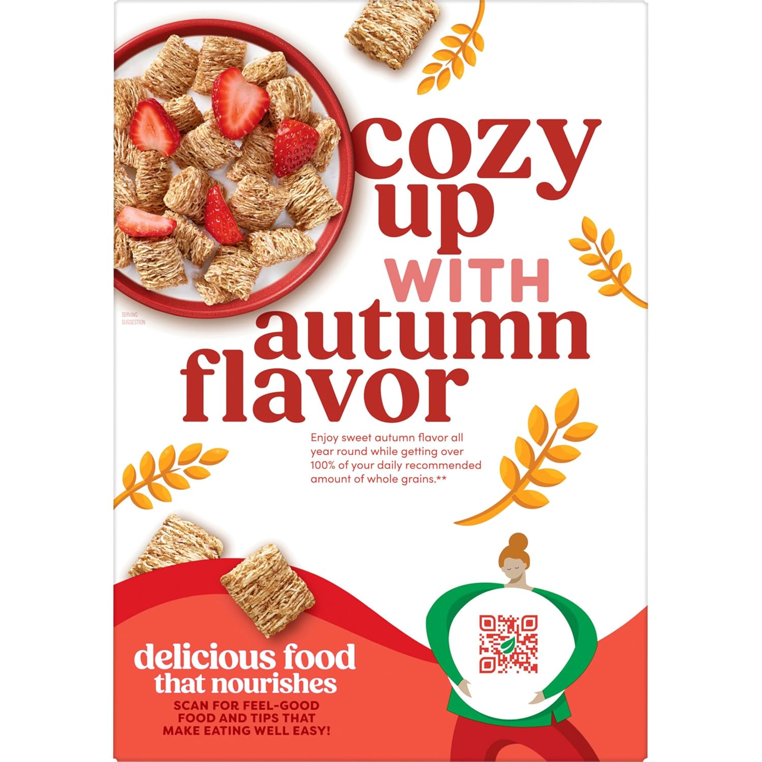 Kashi Whole Grain Autumn Wheat Cereal – Portable Post-Workout Breakfast for Active Lifestyles, 18oz