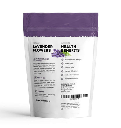 Kate Naturals French Lavender Buds – Natural Air Freshener for a Calming, Aesthetic Home Atmosphere
