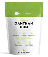 Kate Naturals Xanthan Gum for Baking, Ice Cream & Thickener – One-Powder Simplification for Intentional Home Baking