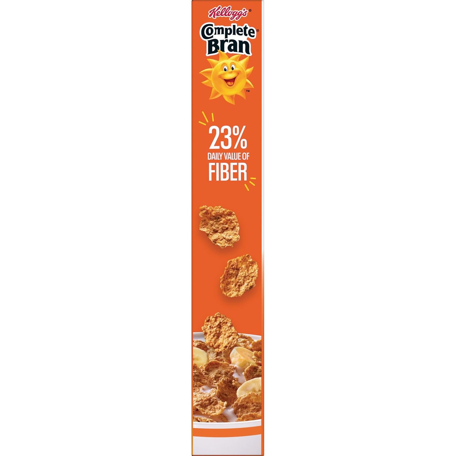 Kellogg's Frosted Bran Cereal – Sweet Frosted Bran Kids Love with the Fiber Parents Trust