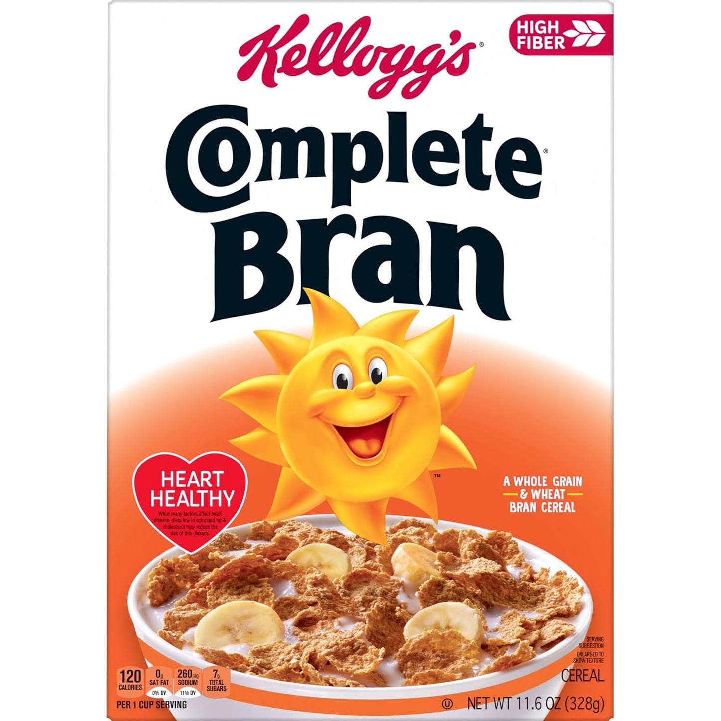 Kellogg's Frosted Bran Cereal – Sweet Frosted Bran Kids Love with the Fiber Parents Trust