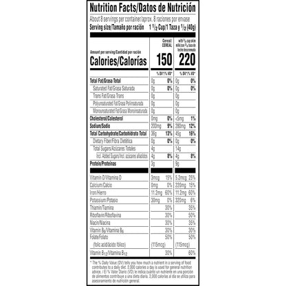 Kellogg's Rice Krispies Cereal – Thoughtful Holiday Gift Basket Staple for the Family on Your List, 24oz x 2