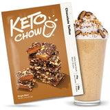 Keto Chow Eggnog Shake Powder – Distraction-Free Keto Nutrition for Study and Deep Work Sessions