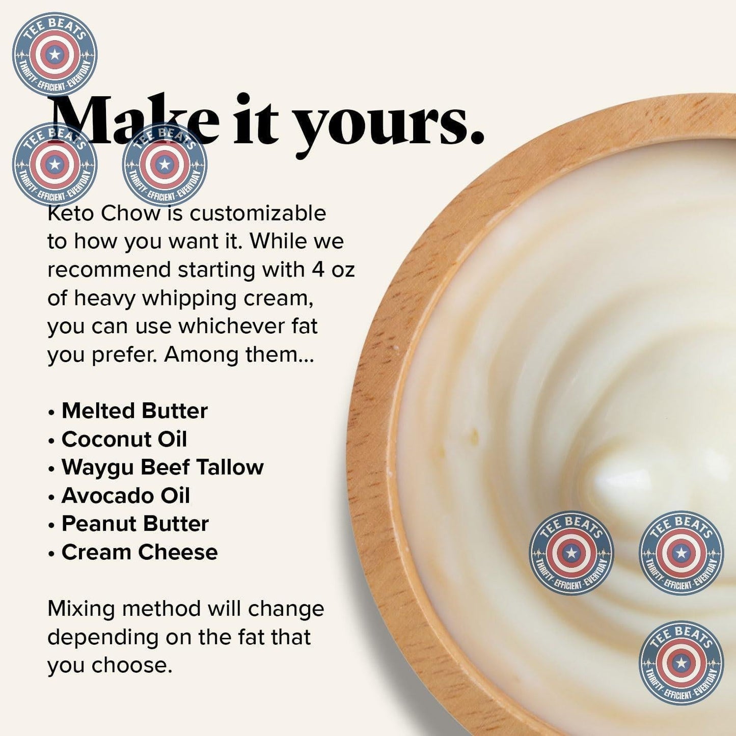 Keto Chow Eggnog Shake Powder – Distraction-Free Keto Nutrition for Study and Deep Work Sessions