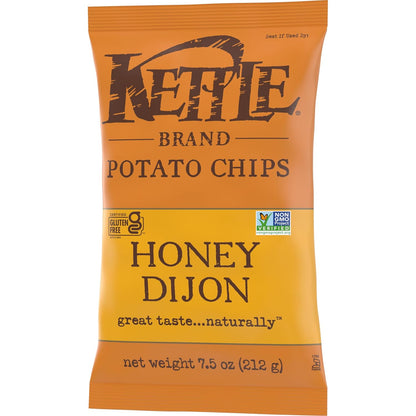 Kettle Brand Potato Chips Sea Salt Kettle Chips, 13 Oz – Better-for-You Snack for Movie Night Wind-Down