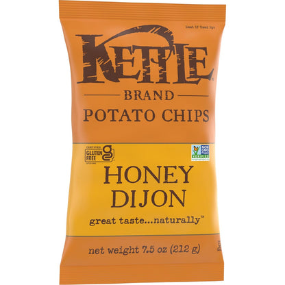 Kettle Brand Potato Chips Sea Salt Kettle Chips, 13 Oz – Better-for-You Snack for Movie Night Wind-Down