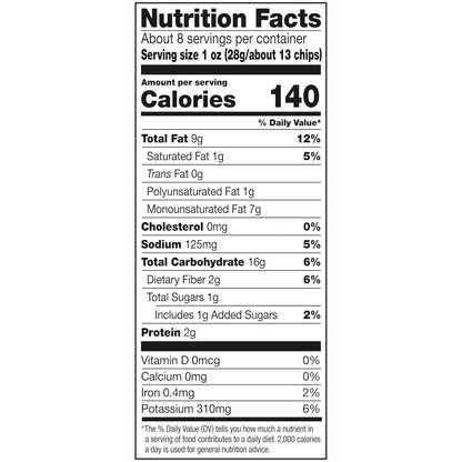 Kettle Brand Potato Chips Sea Salt Kettle Chips, 13 Oz – Better-for-You Snack for Movie Night Wind-Down