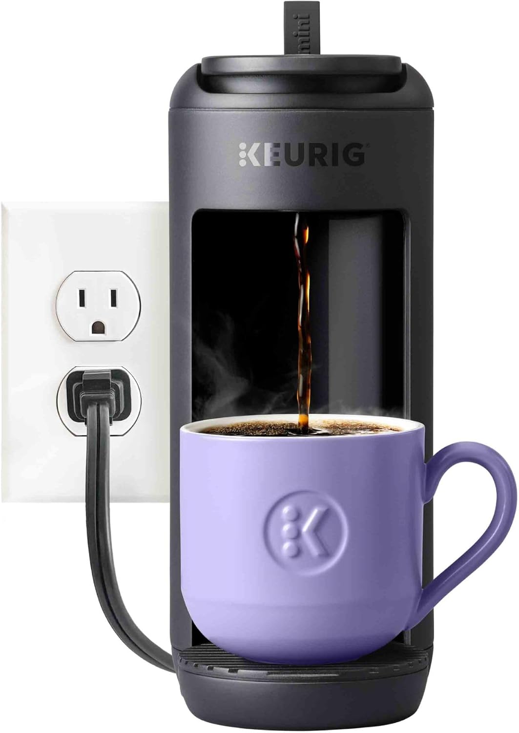 Keurig K-Mini Mate Single Serve K-Cup Pod Coffee Maker, Stylish Holiday Gift for Coffee Lovers Downsizing to a Smaller Space