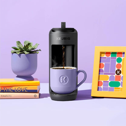 Keurig K-Mini Mate Single Serve K-Cup Pod Coffee Maker, Stylish Holiday Gift for Coffee Lovers Downsizing to a Smaller Space