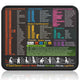 Black(PC Shortcut Mouse Pad)