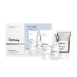 The Acne Set 3-Step Skin Regimen – Mindful Nightly Ritual for Acne-Prone Skin and Hormonal Breakouts