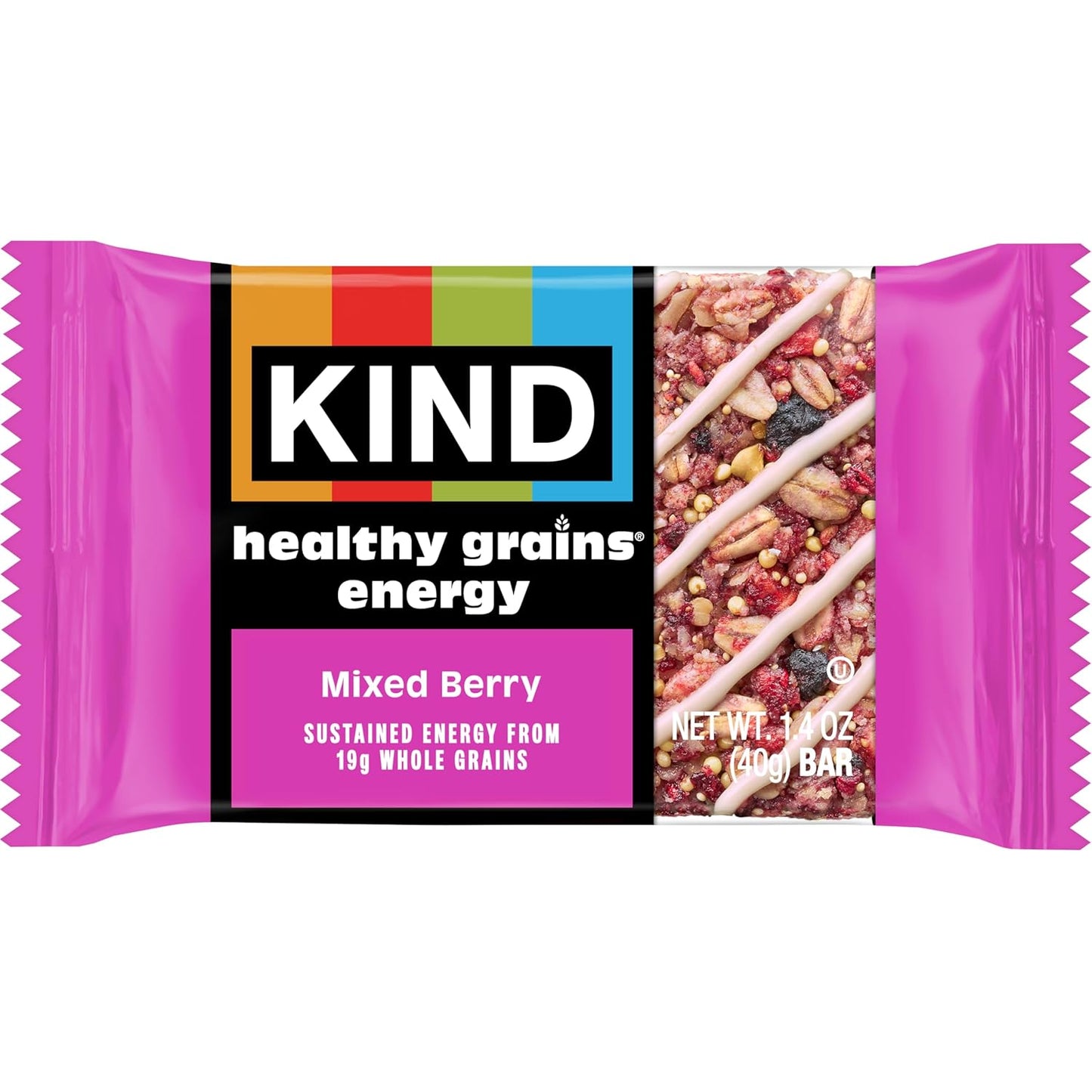 KIND Healthy Grains Bars – Real Fruit Energy Bar for Whole30-Friendly Pantry Restock