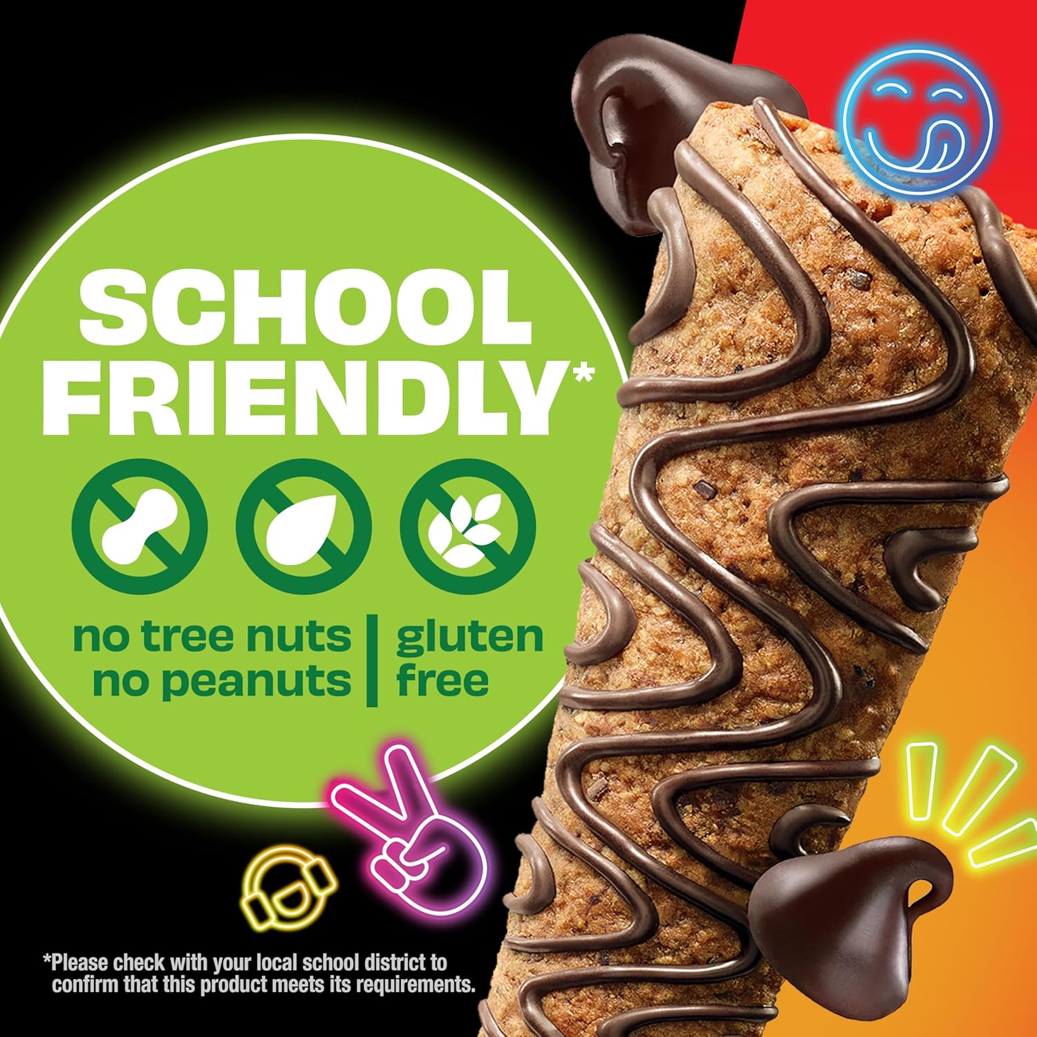 KIND Kids Blueberry Muffin Snack Bar – Gluten-Free After-School Snack for Active Kids Ages 5-12, 5g Protein