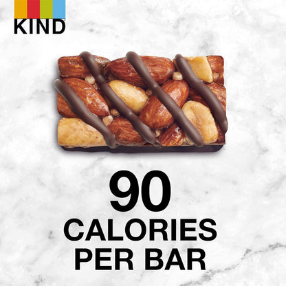 KIND Minis Caramel Almond & Sea Salt – Non Melting Chocolate Snack for School Lunch Bag