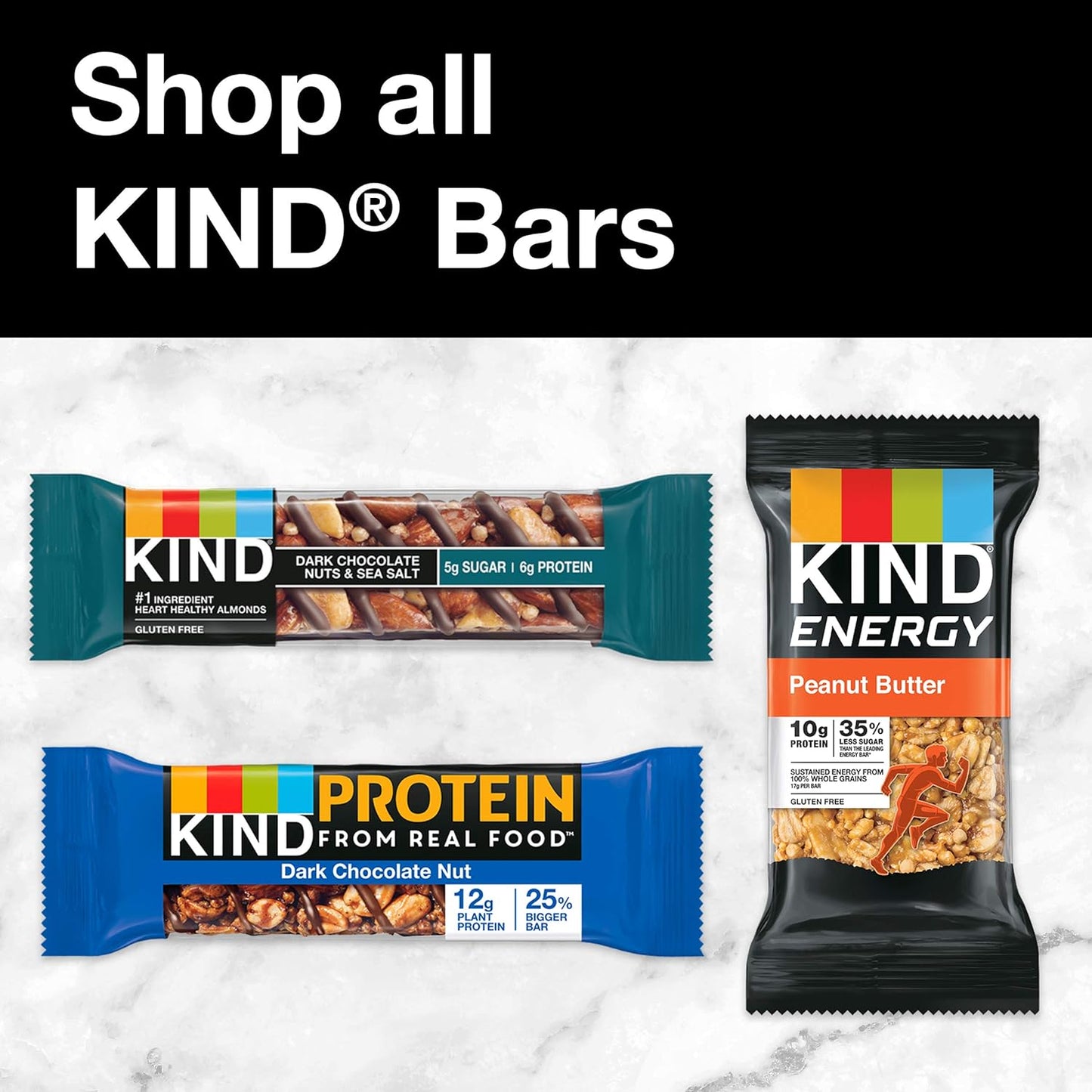 KIND Minis Caramel Almond & Sea Salt – Non Melting Chocolate Snack for School Lunch Bag