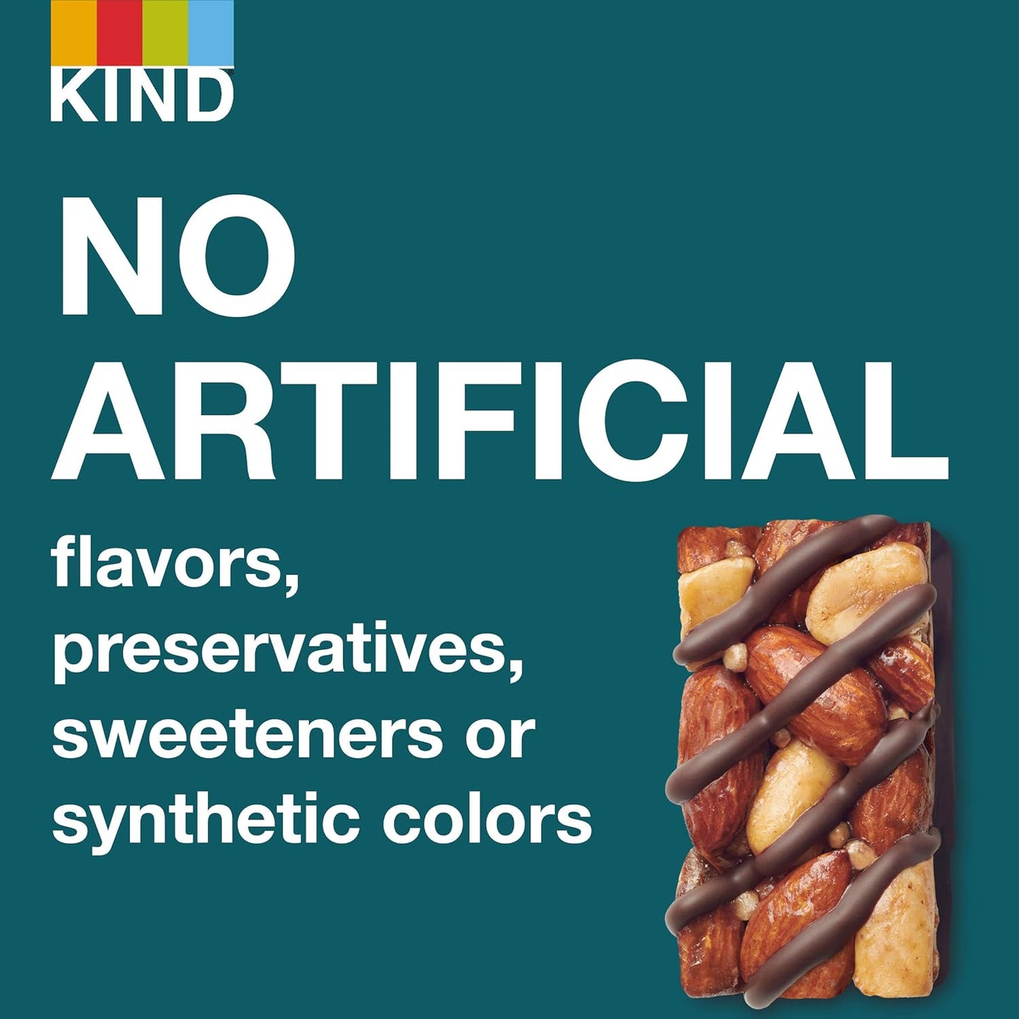 KIND Minis Caramel Almond & Sea Salt – Non Melting Chocolate Snack for School Lunch Bag