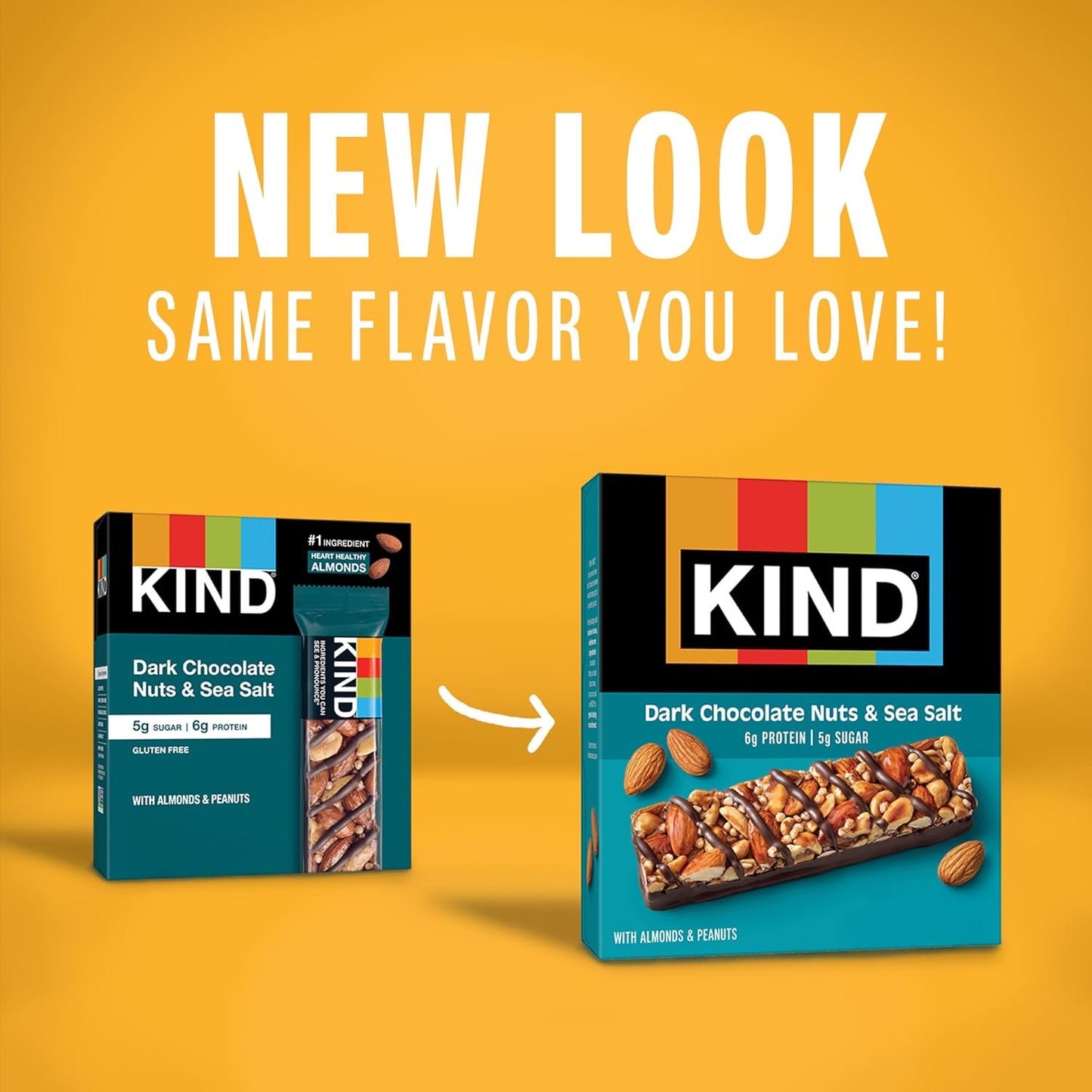 KIND Nut Bars Healthy Snack Variety – Wholesome Almond Bars for Stress Relief and Sustained Focus