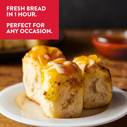 King Arthur Baking Company Pull-Apart Garlic Bread Mix Kit – Thoughtful Thank-You Present for Foodie Friends
