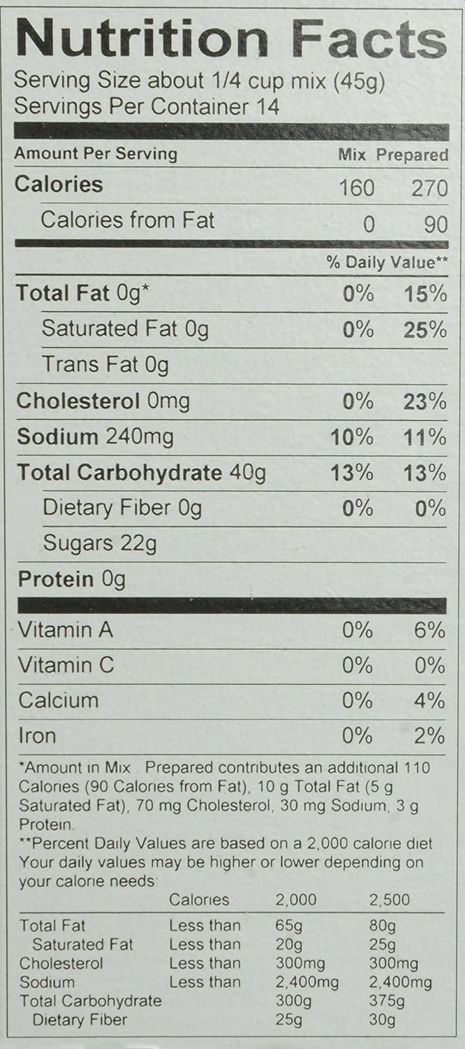 King Arthur Gluten-Free Yellow Cake Mix – Dairy-Free Indulgence Without the Digestive Trade-Off, 22 oz
