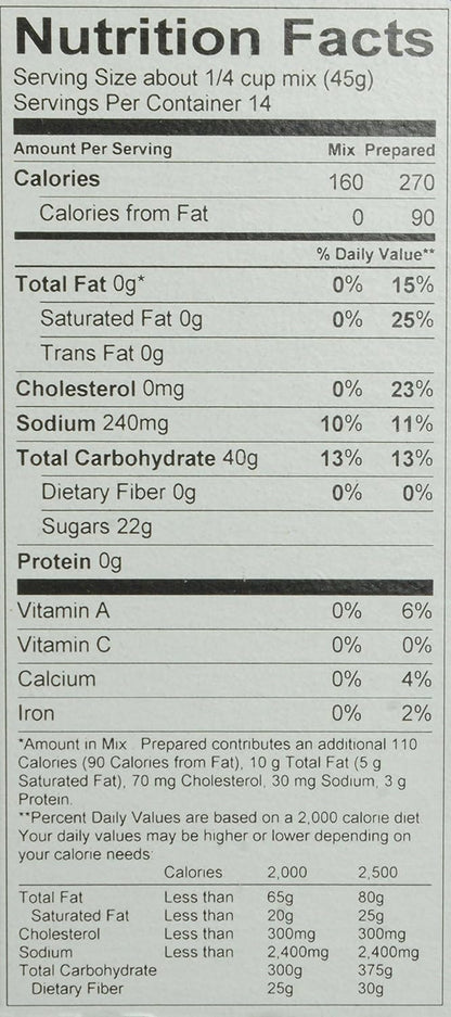 King Arthur Gluten-Free Yellow Cake Mix – Dairy-Free Indulgence Without the Digestive Trade-Off, 22 oz
