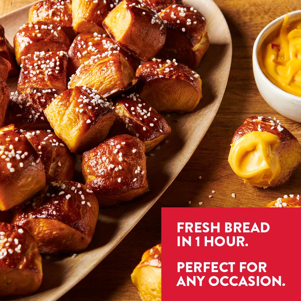 King Arthur Pretzel Mix – Ready-to-Bake Gift Set for College Students and Thank-You Presents