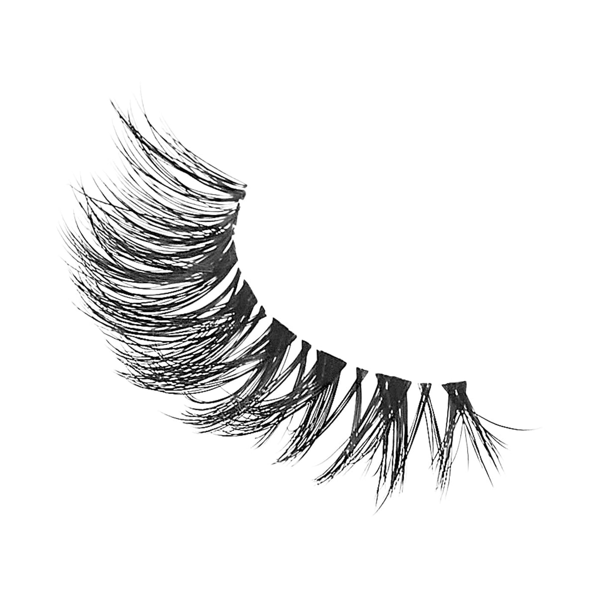KISS 'Bare Affair' Beginner Strip Lashes – Easy-Apply Starter Set for Teens Learning Makeup